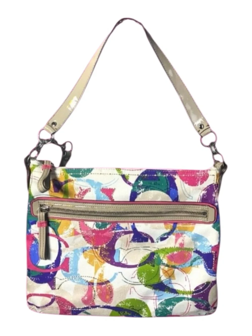 COACH- Vintage Poppy Bag. Pre- loved in EUC - Picture 2 of 4